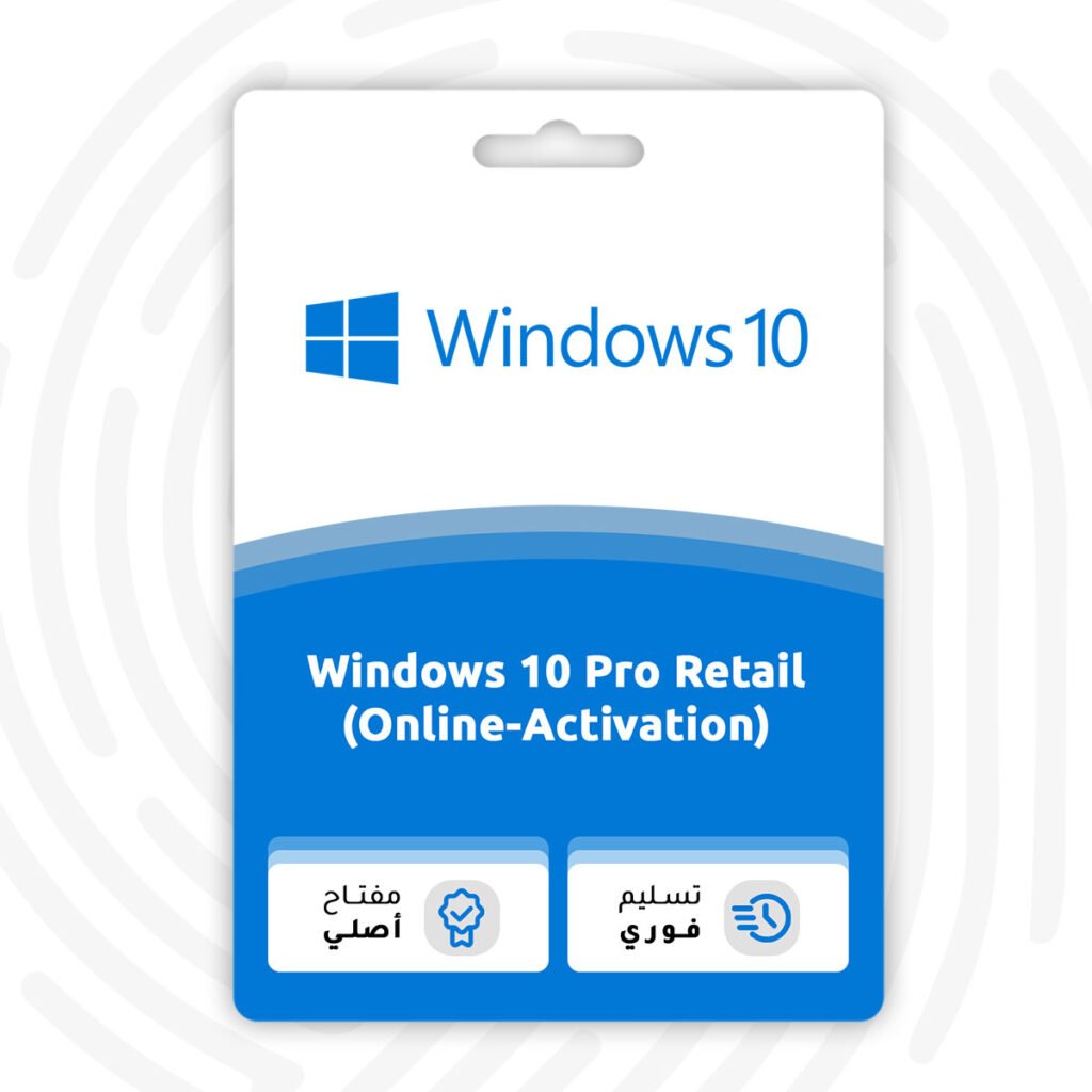 Windows 10 Pro Retail Online Activation