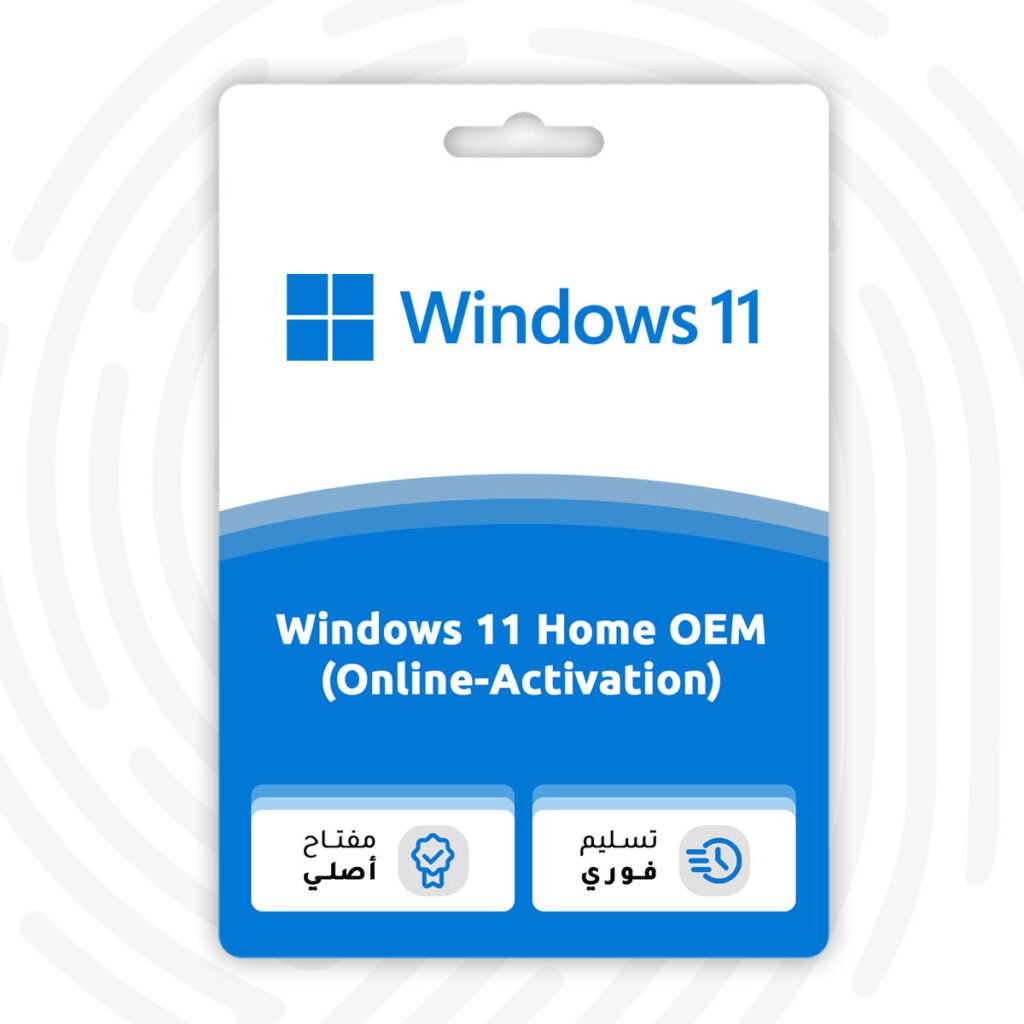 Windows 11 Home OEM Online Activation