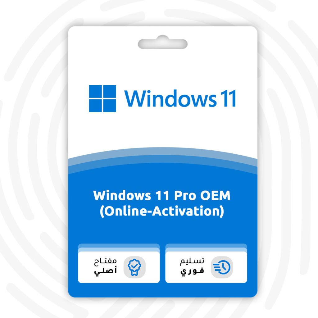 Windows 11 Pro OEM Online Activation 1