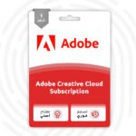 أشتراك ادوبي كلاود - Adobe Creative Cloud Subscription - 1 شهر