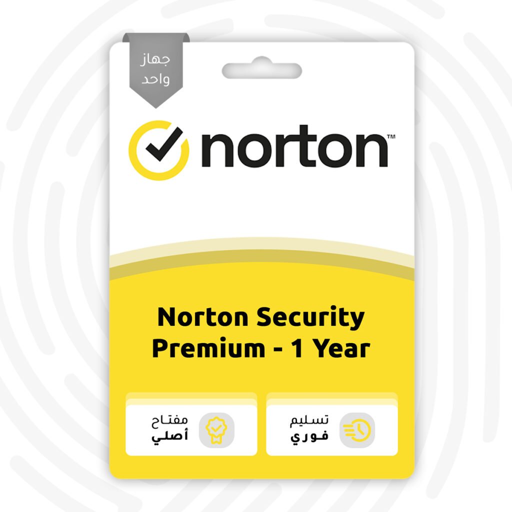 Norton Security Premium 1 Year