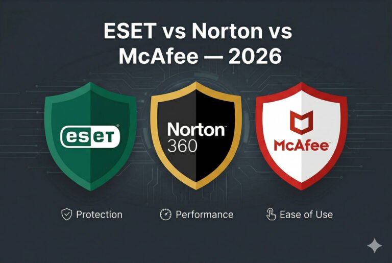 Norton Eset Mcafee 1
