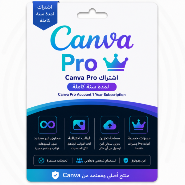 Canva Pro Account 1 Year Subscription