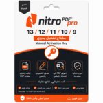 Nitro PDF Pro 13/12/11/10/9 Manual Activation Key